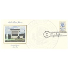 All the Way with LBJ 2005 Commemorative Presidential Libraries Stamp