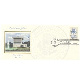 All the Way with LBJ 2005 Commemorative Presidential Libraries Stamp