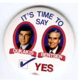 Dukakis Bentsen Time To Say Yes