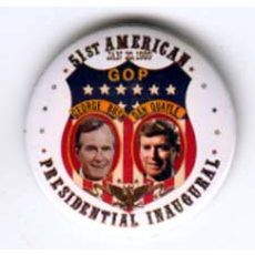 GHW Bush GOP Shield Inaugural