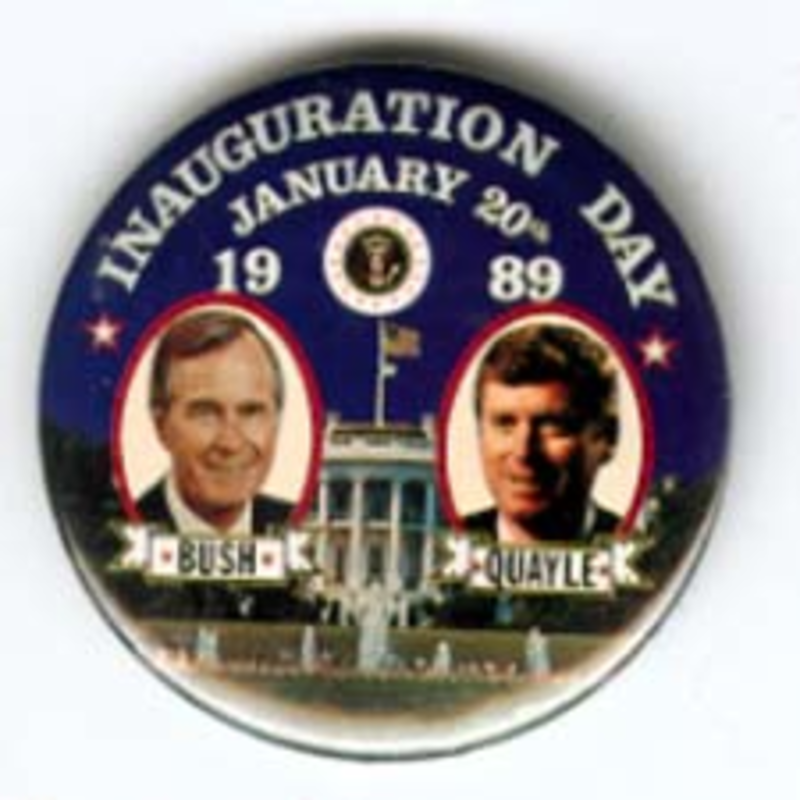 GHW Bush '89 Inaugural