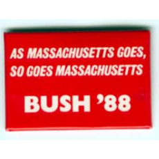 GHW Bush Massachusetts