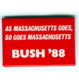 GHW Bush Massachusetts