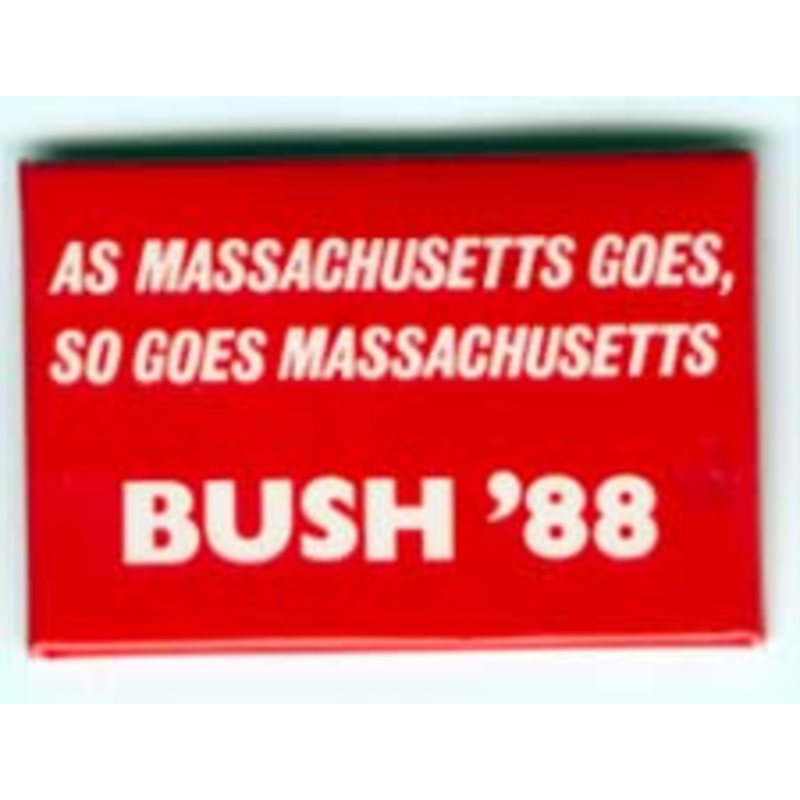 GHW Bush Massachusetts