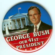 GHW Bush 41st Pres Small