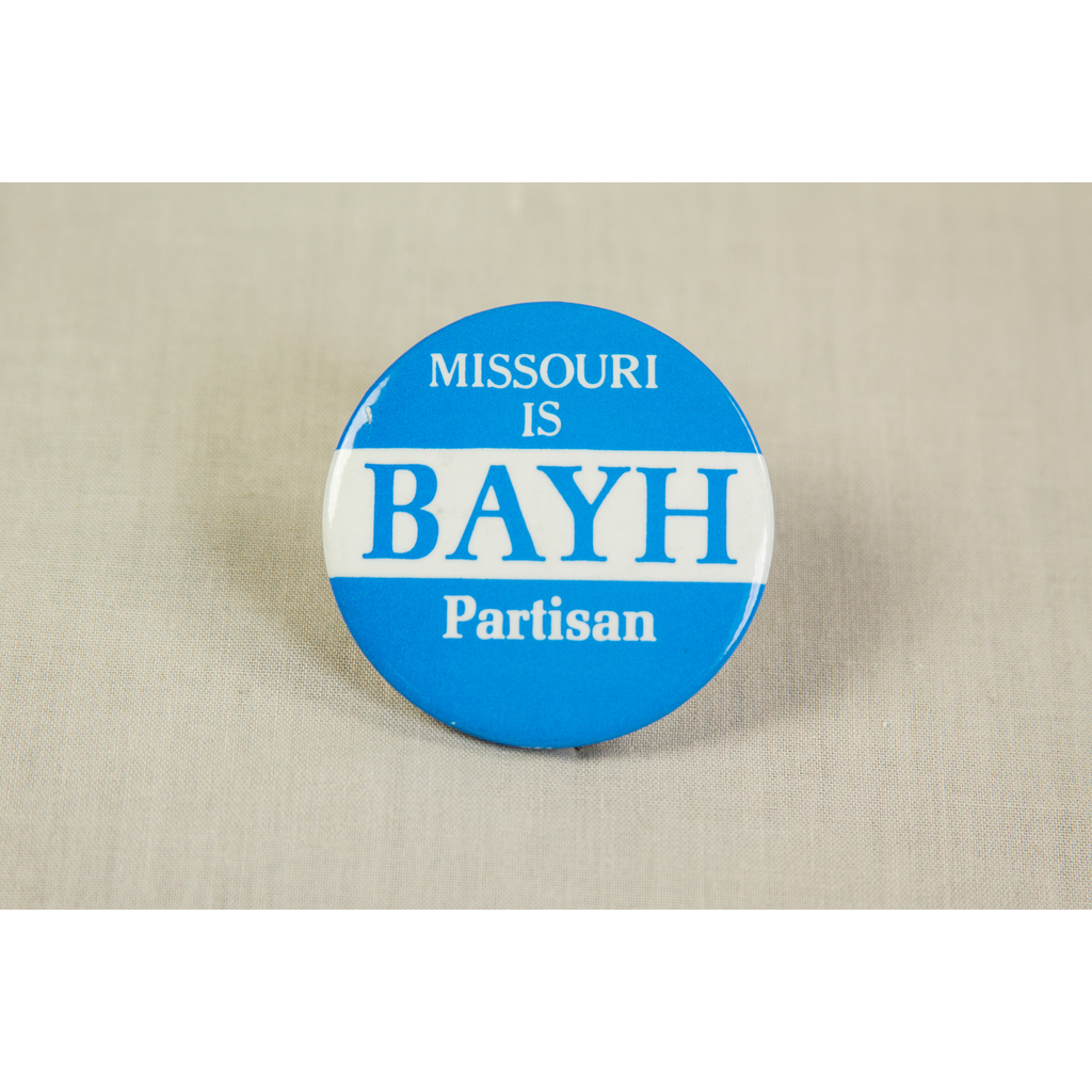 Bayh Missouri is Bayh Partisan 1976