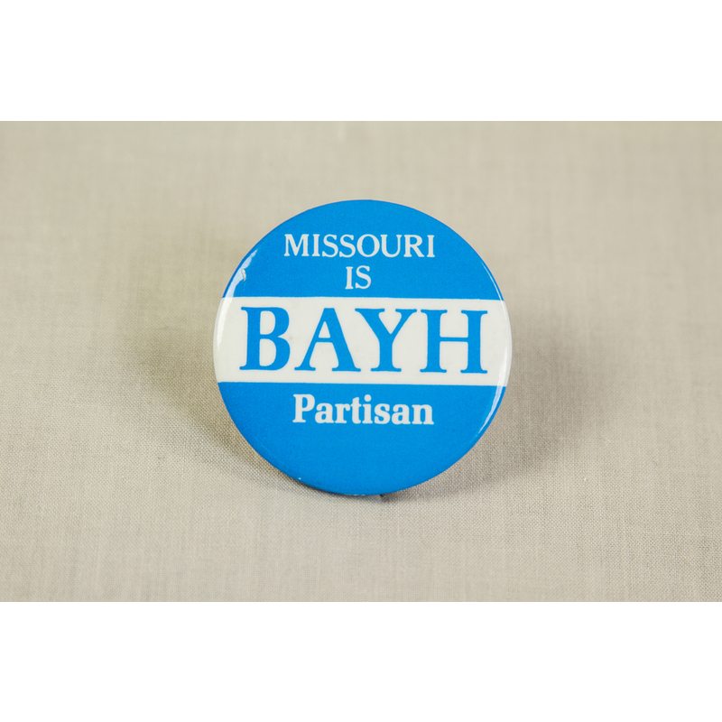 Bayh Missouri is Bayh Partisan 1976