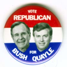 GHW Bush Vote Republican