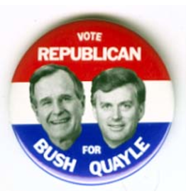 GHW Bush Vote Republican