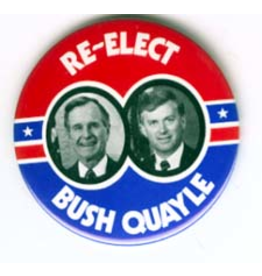 GHW Bush Re-Elect Small