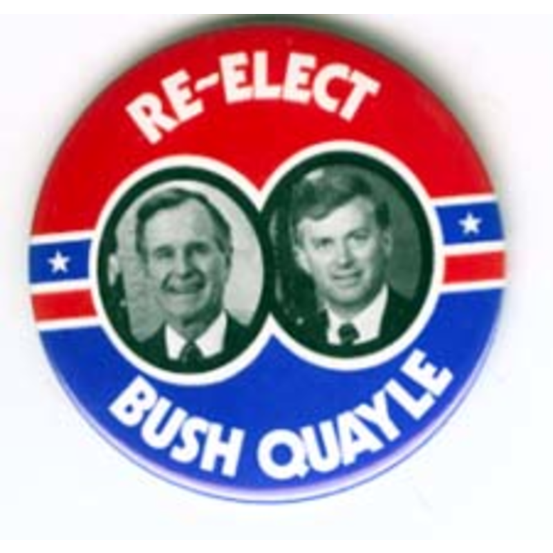 GHW Bush Re-Elect Small