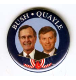 Bush/Quayle Flags
