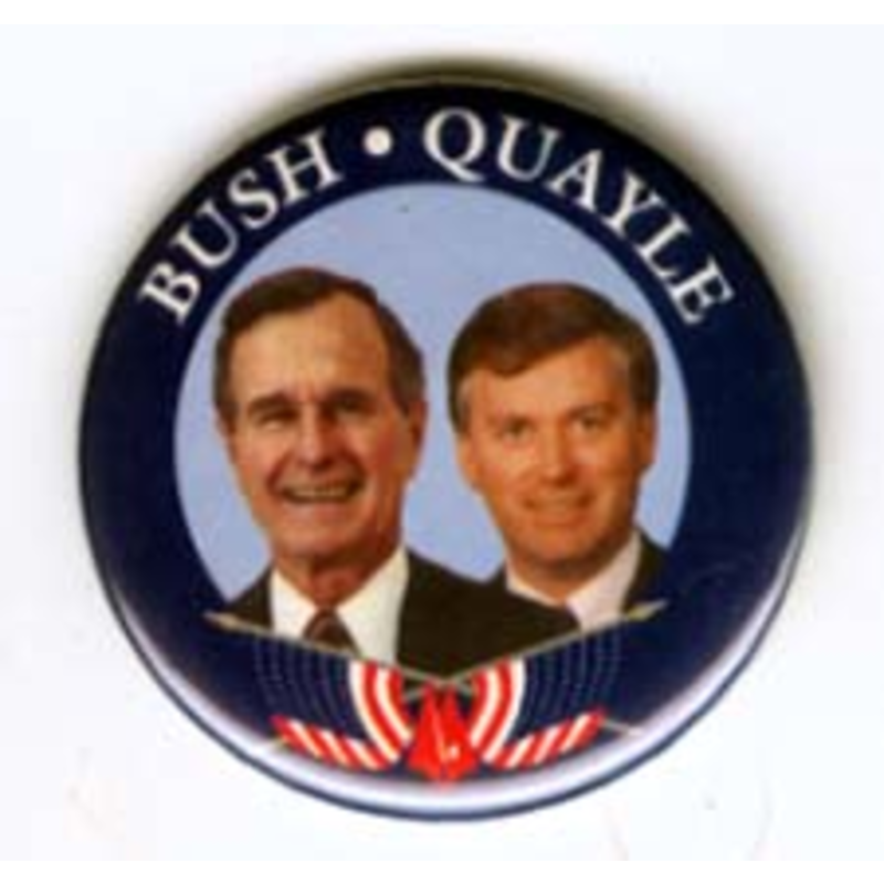 Bush/Quayle Flags