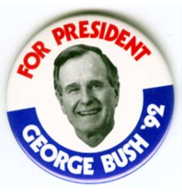 GHW Bush for President '92 Small