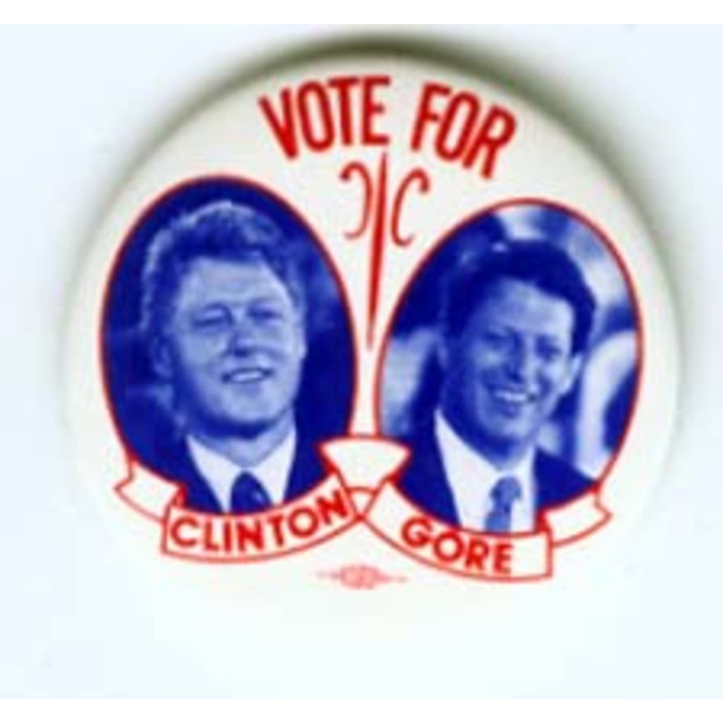 Vote For Clinton Gore