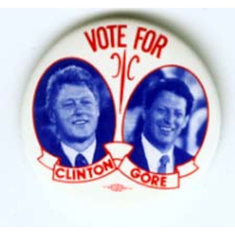 Vote For Clinton Gore