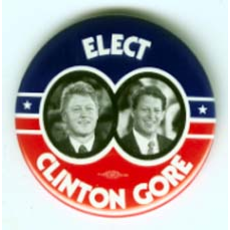 Elect Clinton Gore Small