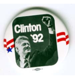 Clinton '92 photo