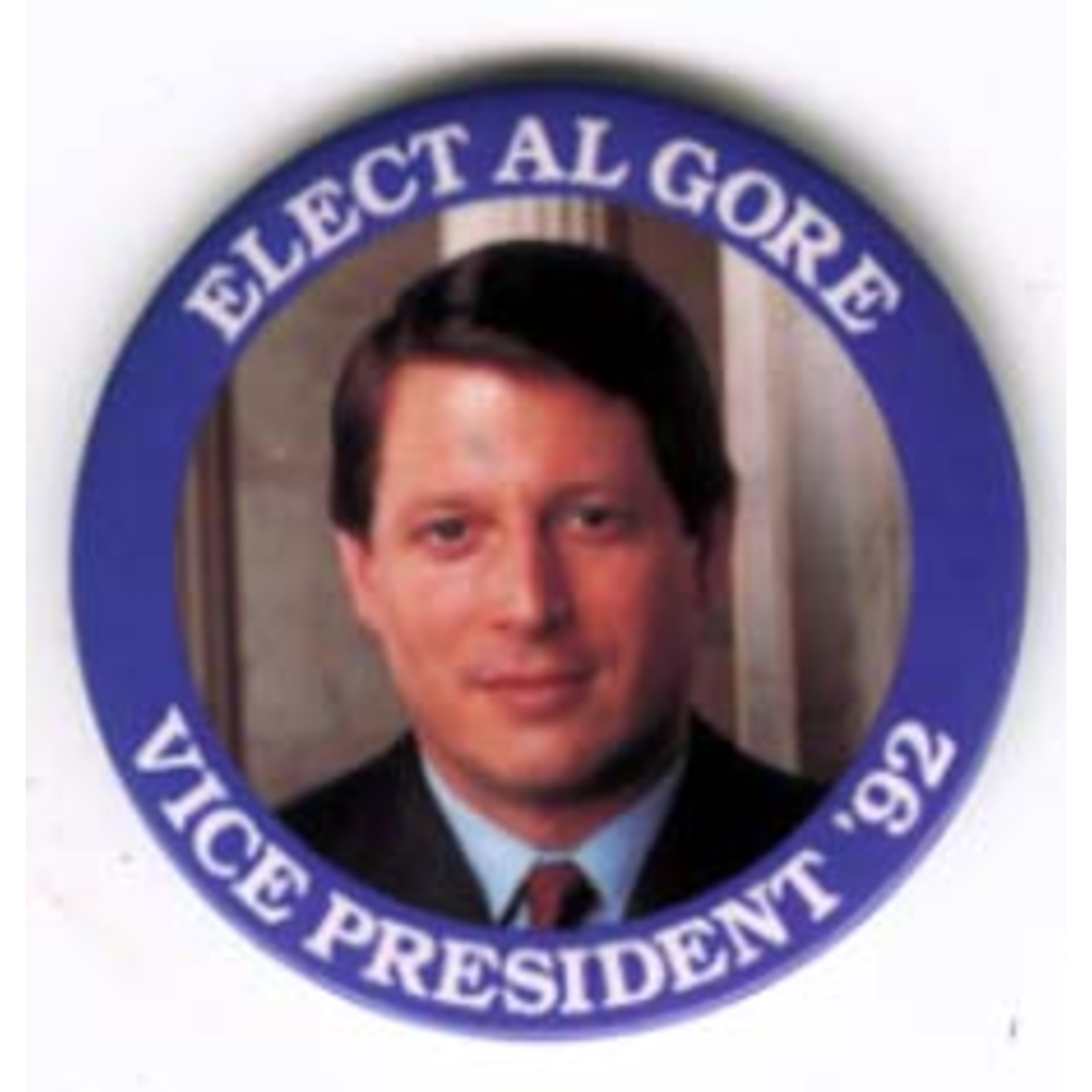 Elect Al Gore VP '92