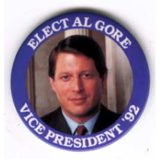 Elect Al Gore VP '92