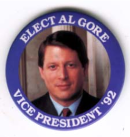 Elect Al Gore VP '92