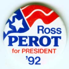 Perot For Pres '92