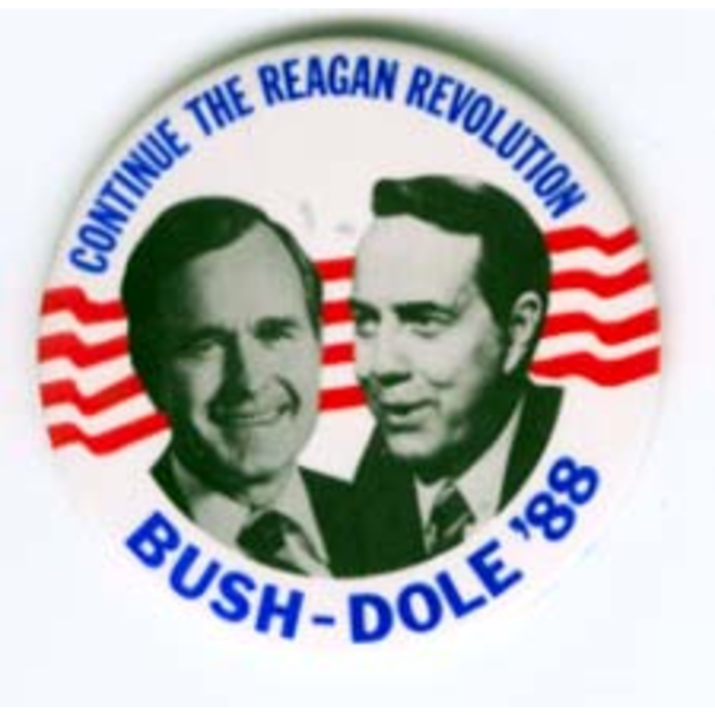 Continue Bush Dole '88