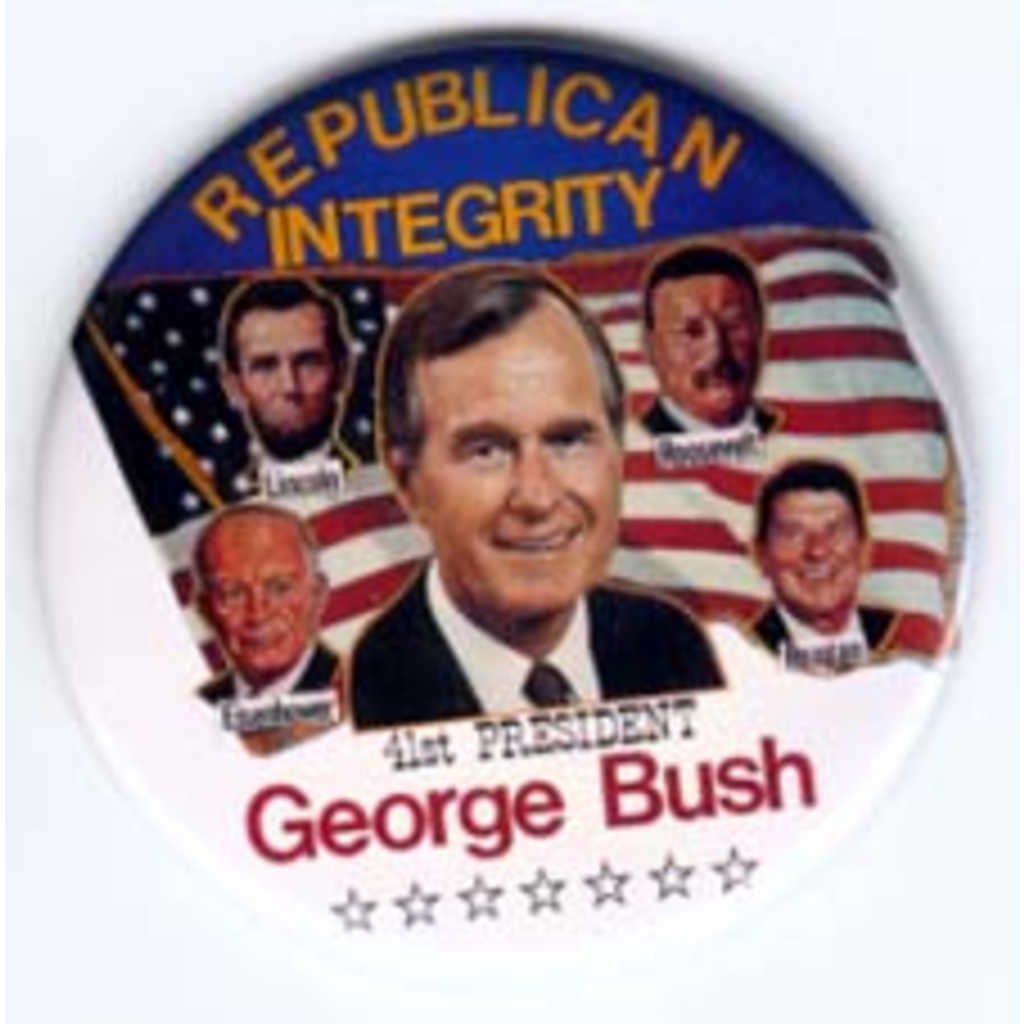 Republican Integrity Bush 41st President