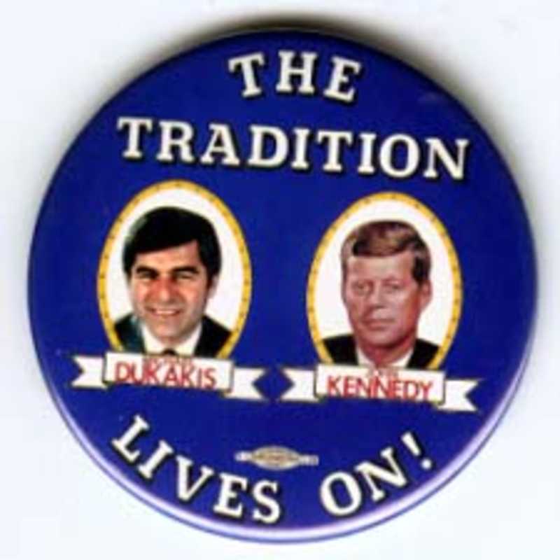Dukakis Kennedy Tradition