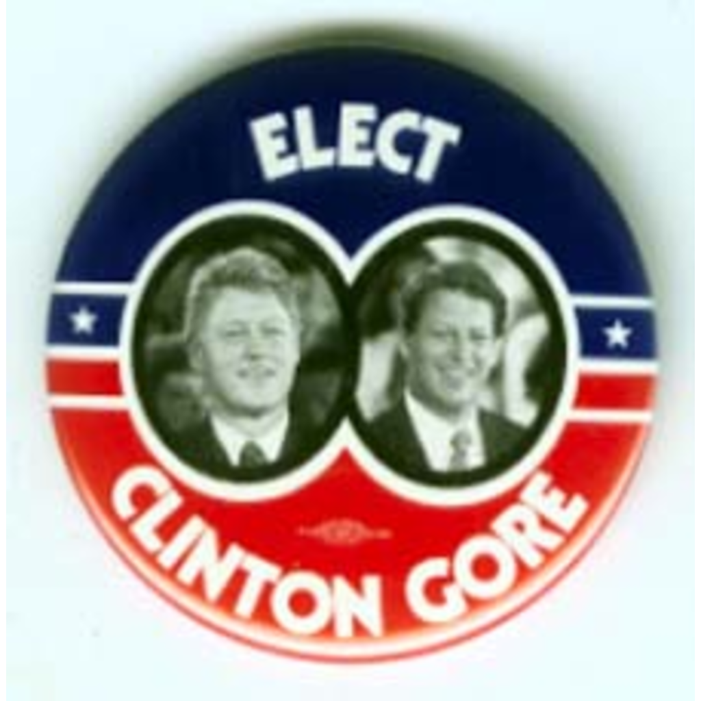 Elect Clinton Gore Large