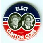 Elect Clinton Gore Large