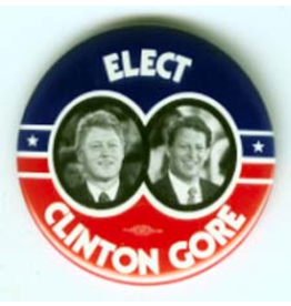 Elect Clinton Gore Large