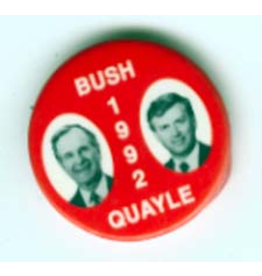 Red GHW Bush/Quayle 1992