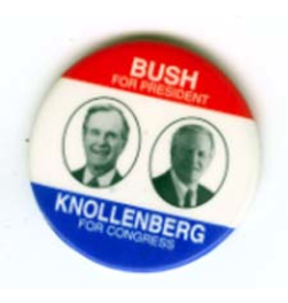 GHW Bush Knollenberg