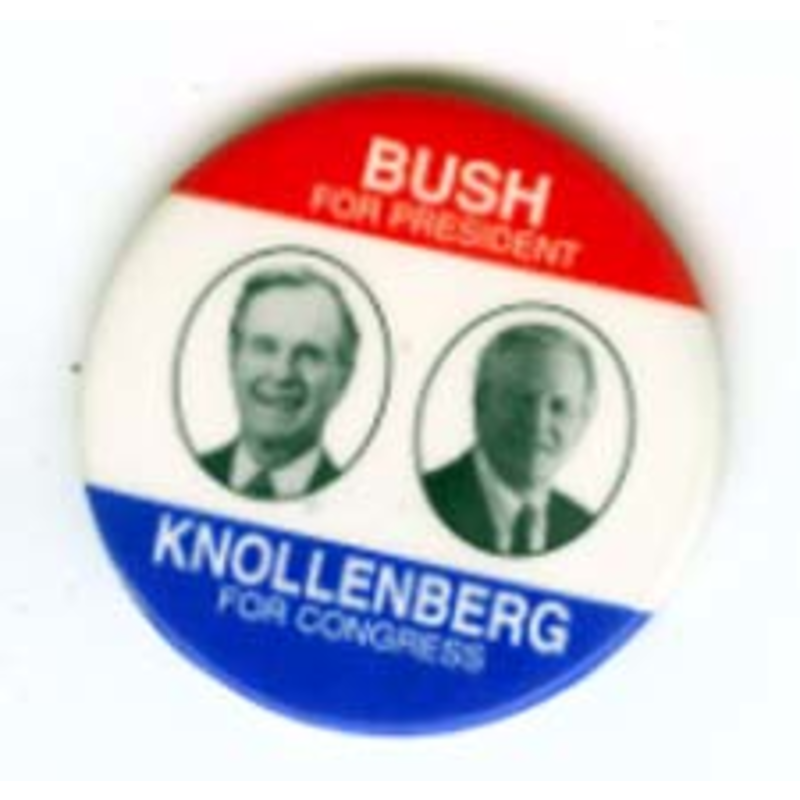 GHW Bush Knollenberg