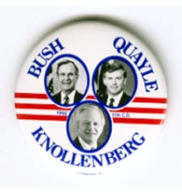 Bush Quayle Knollenberg