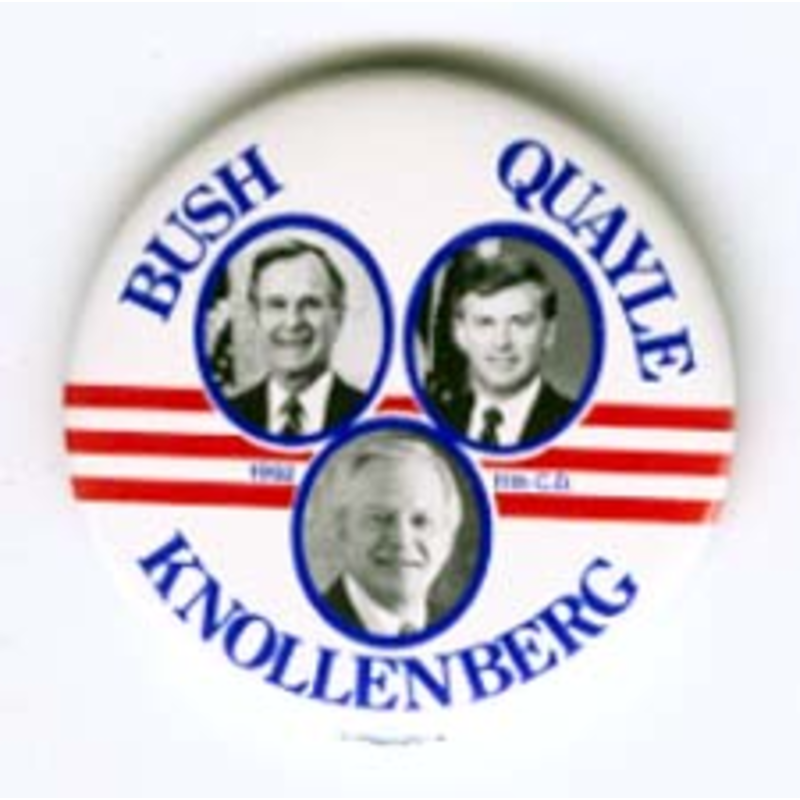 Bush Quayle Knollenberg
