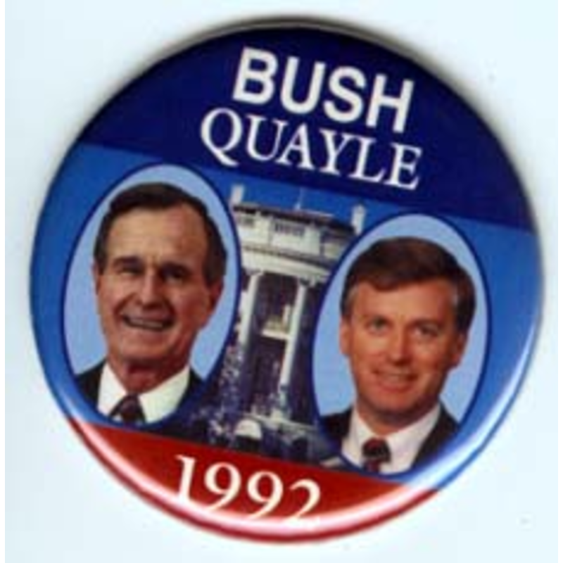 Bush Quayle 1992