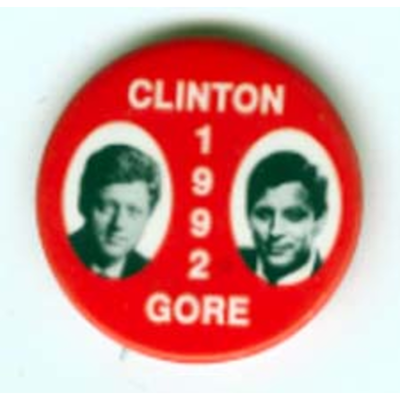 Clinton 1992 Gore