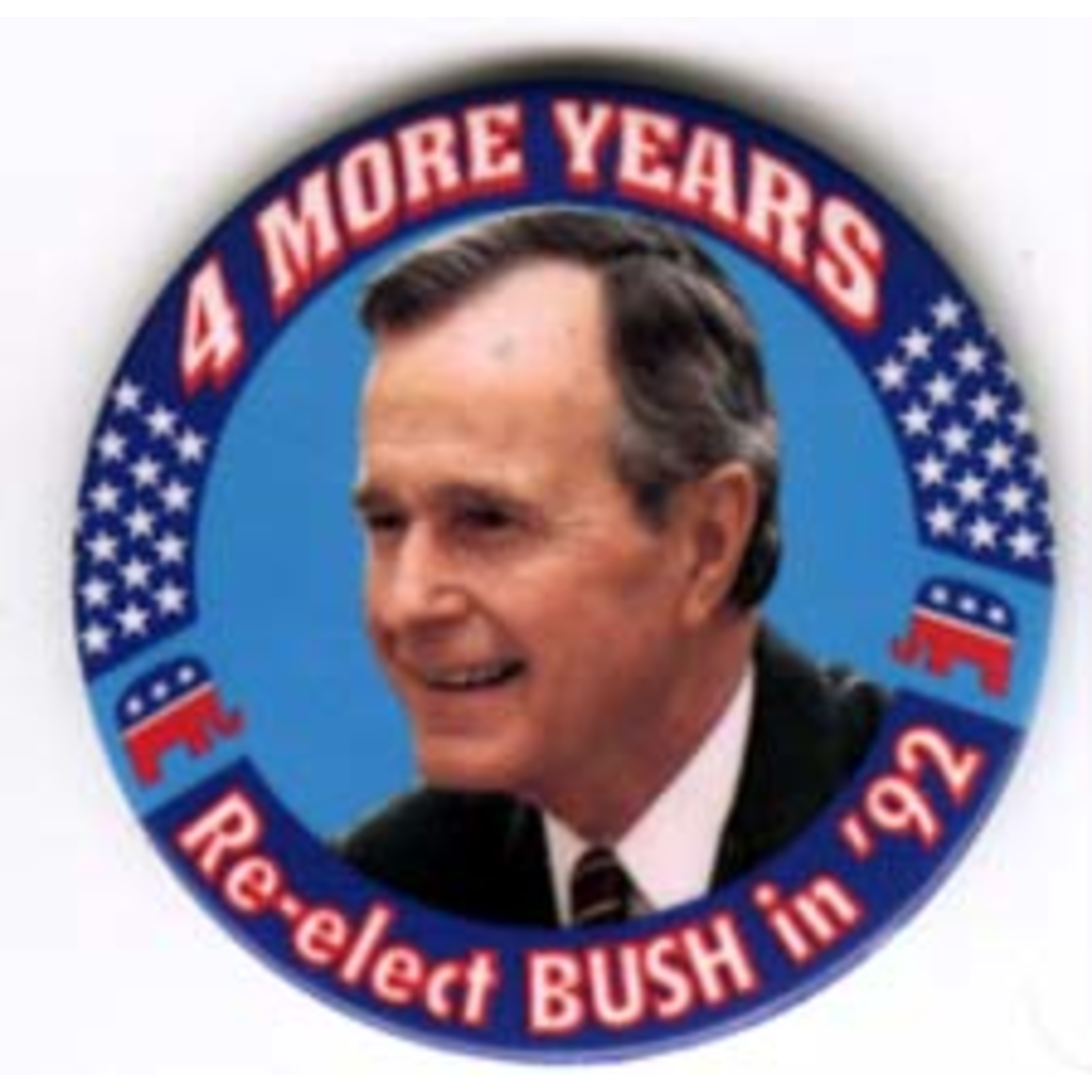 4 More Years GHW Bush