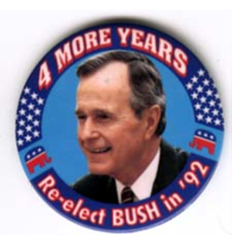 4 More Years GHW Bush