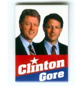 Clinton Gore Rectangle '92