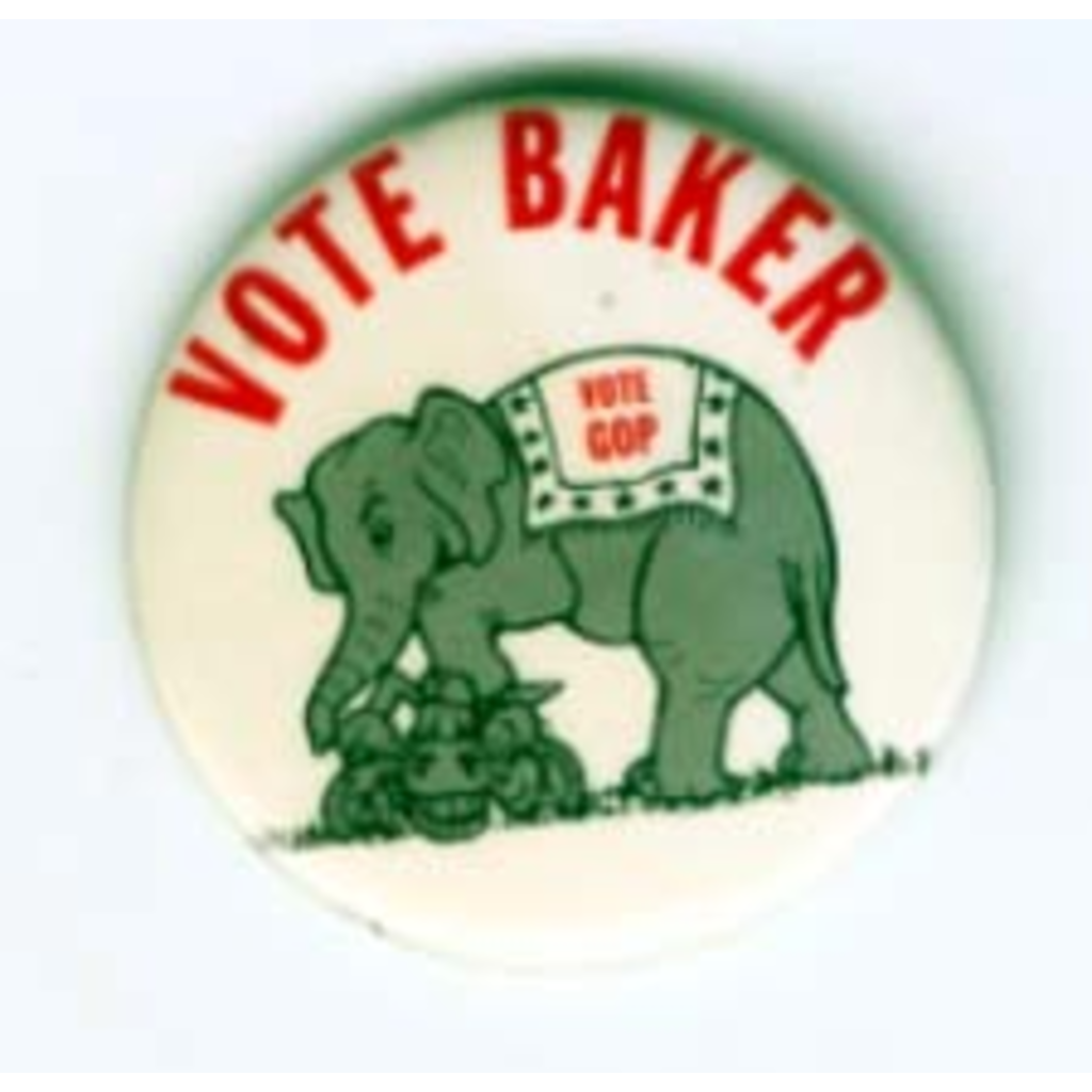 Vote Baker Elephant