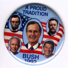 GHW Bush 1992 A Proud Tradition