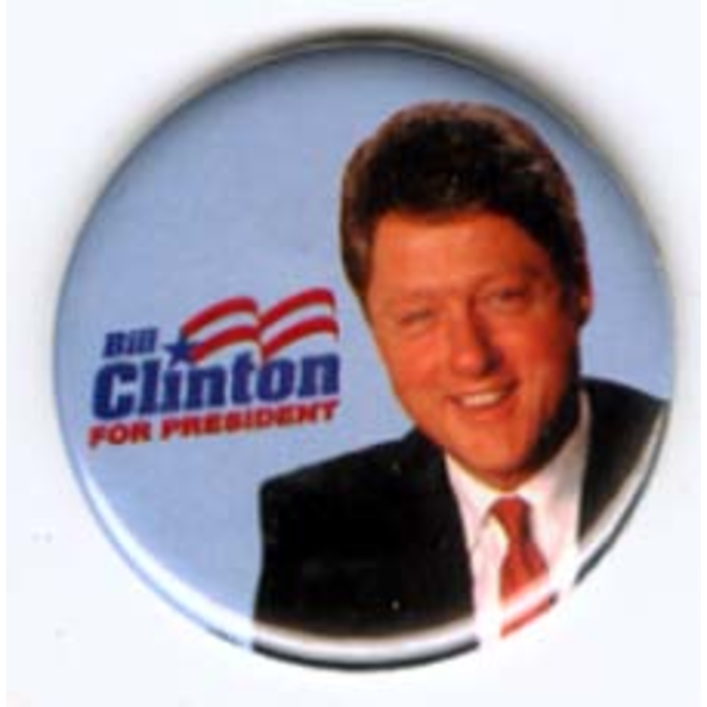 Bill Clinton for Pres