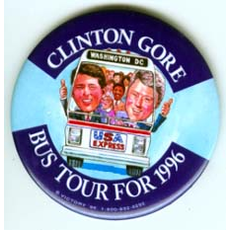 Clinton Gore Bus Tour 1996