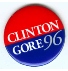 Clinton Gore 96