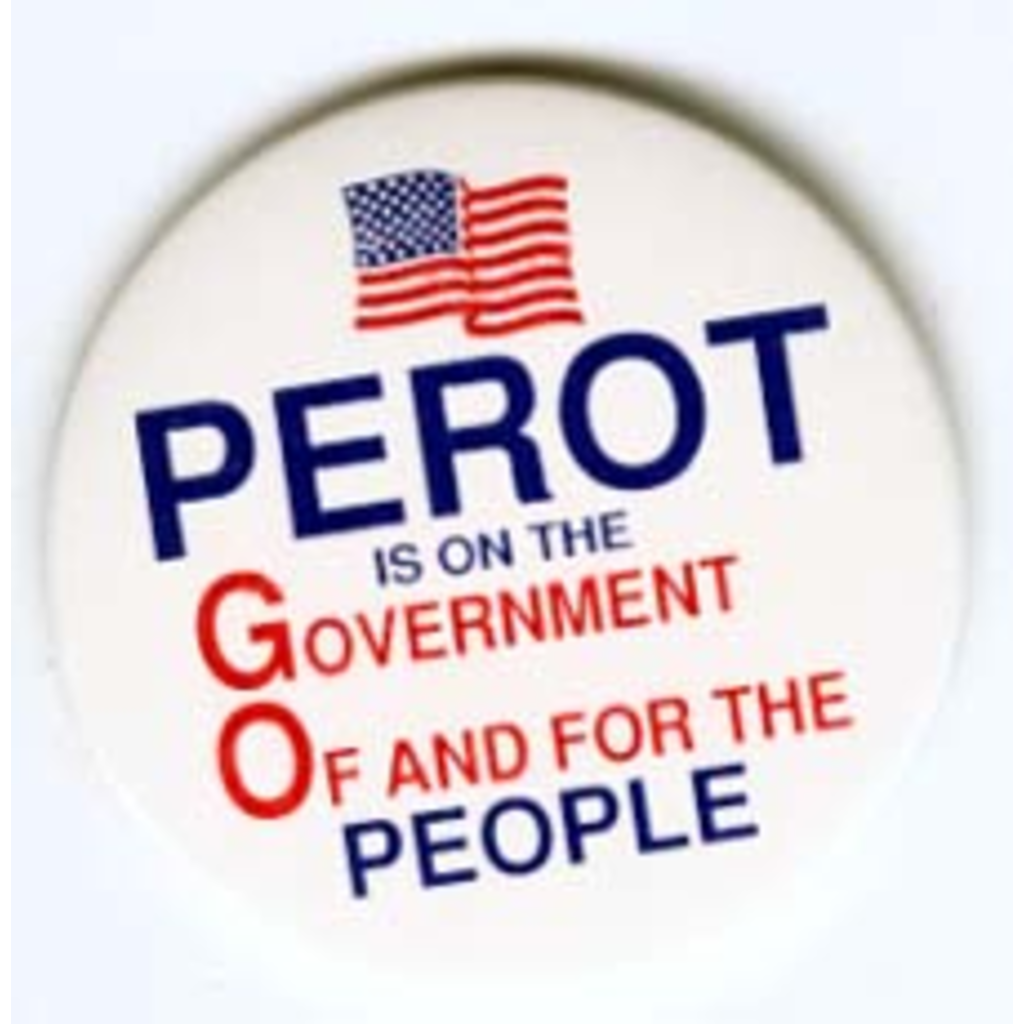 Perot Govt For The People