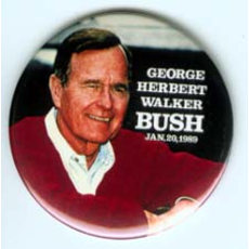 George Herbert Walker Bush  1/20/89