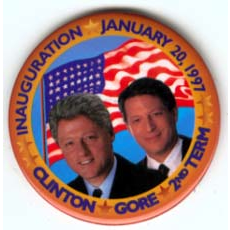 Inauguration Clinton Gore 2nd Term